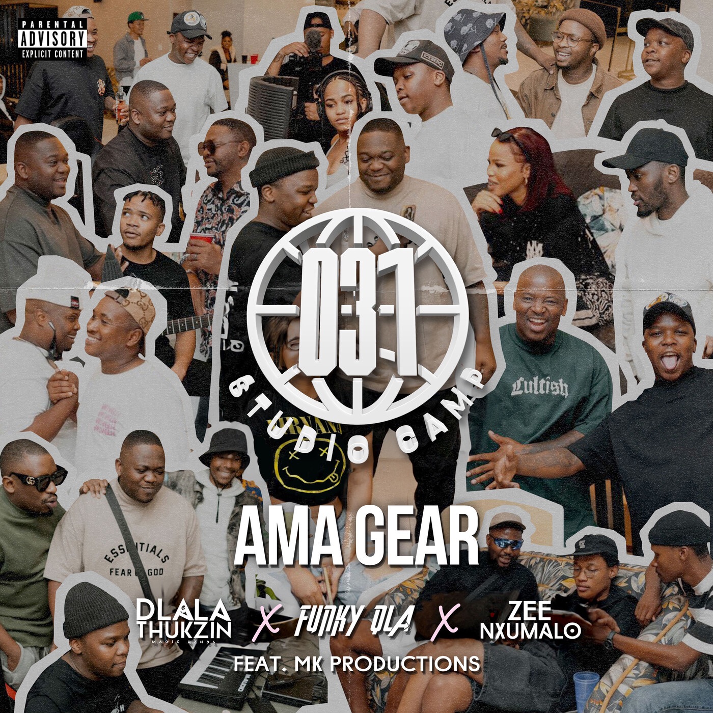 Ama Gear (Edit) [feat. MK Productions] - Single album cover
