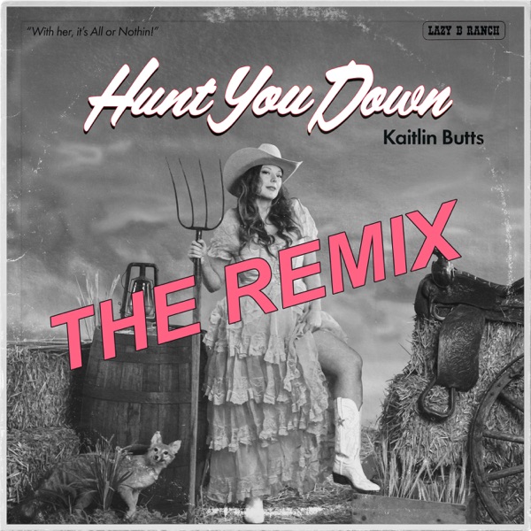 Hunt You Down (The Remix) [feat. Fustin] - Single album cover