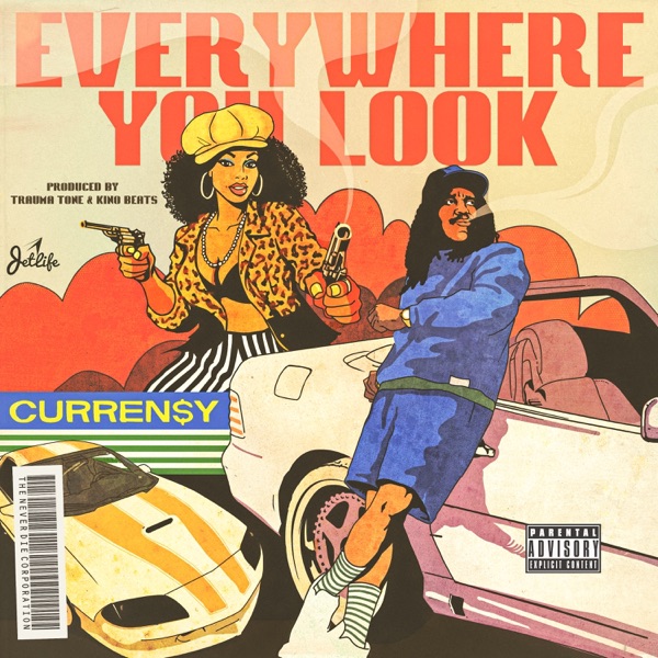 Everywhere You Look album cover