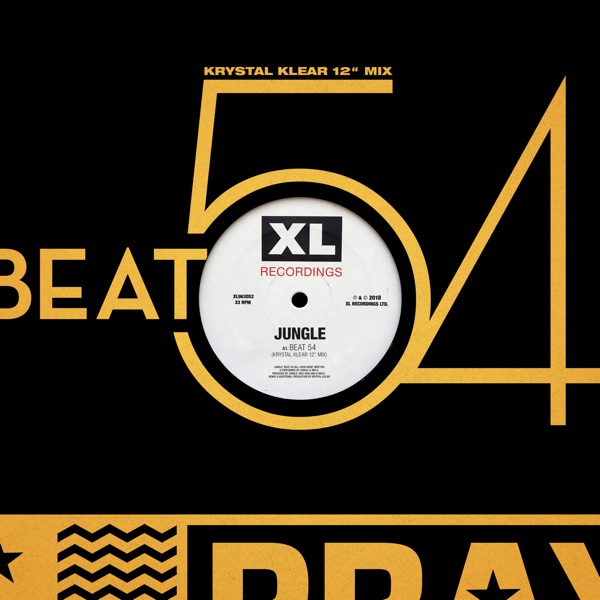 Beat 54 (Krystal Klear 12" Mix) - Single album cover