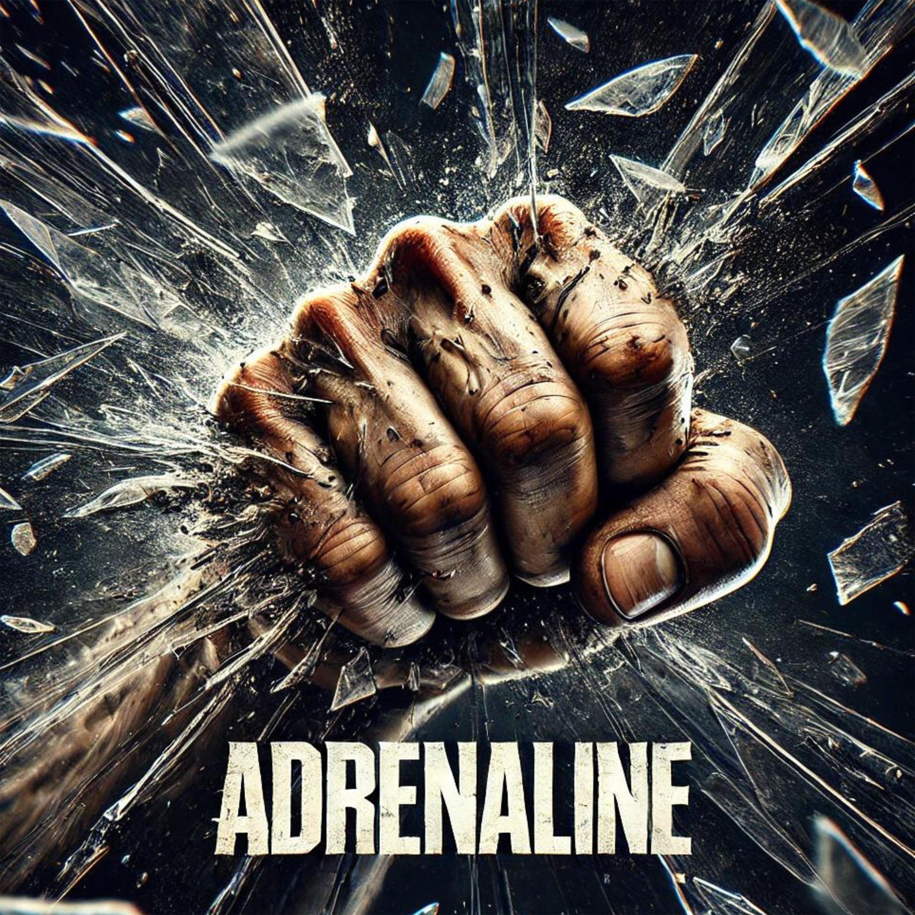 Adrenaline - Single album cover