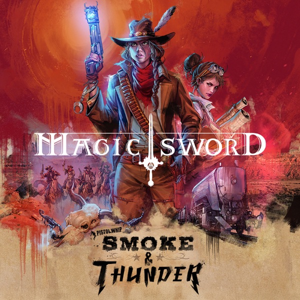 Smoke & Thunder (From "Pistol Whip") - Single album cover