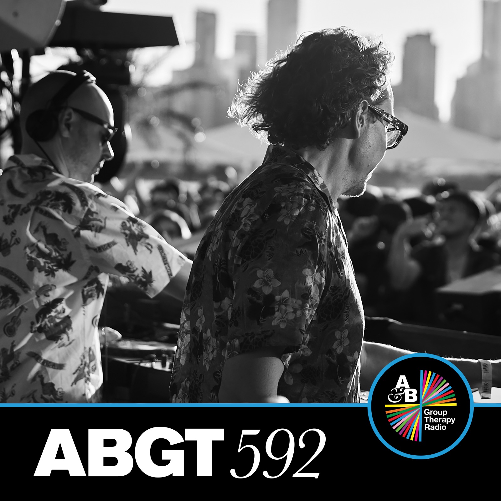 Group Therapy 592 (DJ Mix) album cover