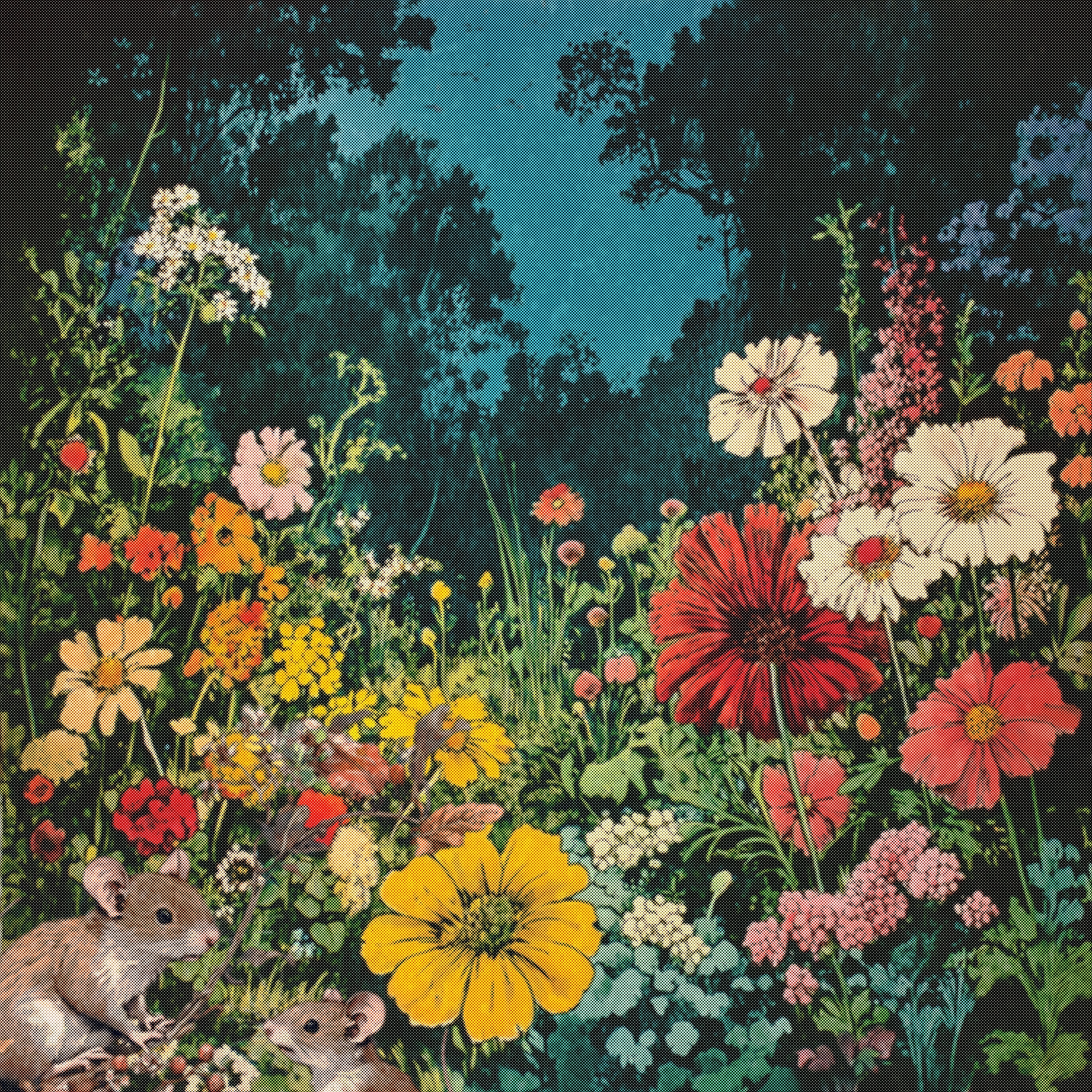 Flowery Breaks album cover