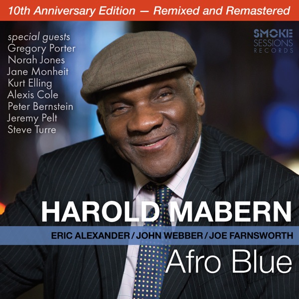 Afro Blue - 10th Anniversary Edition (Remixed & Remastered) album cover