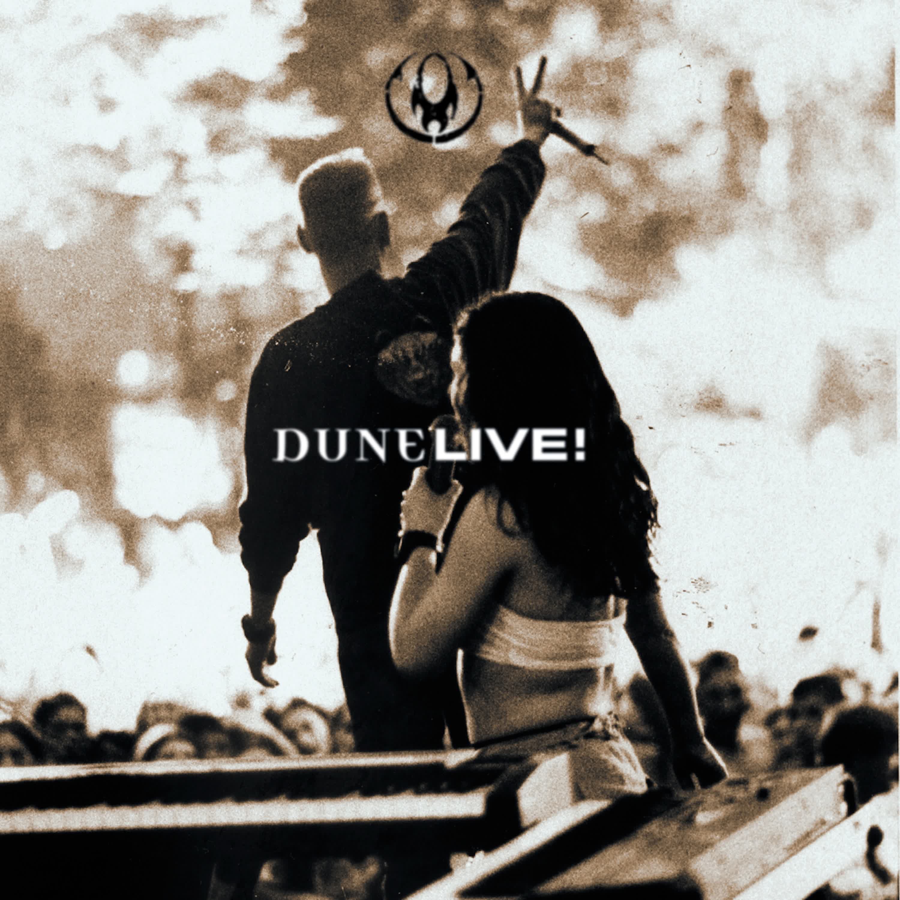 Live! album cover