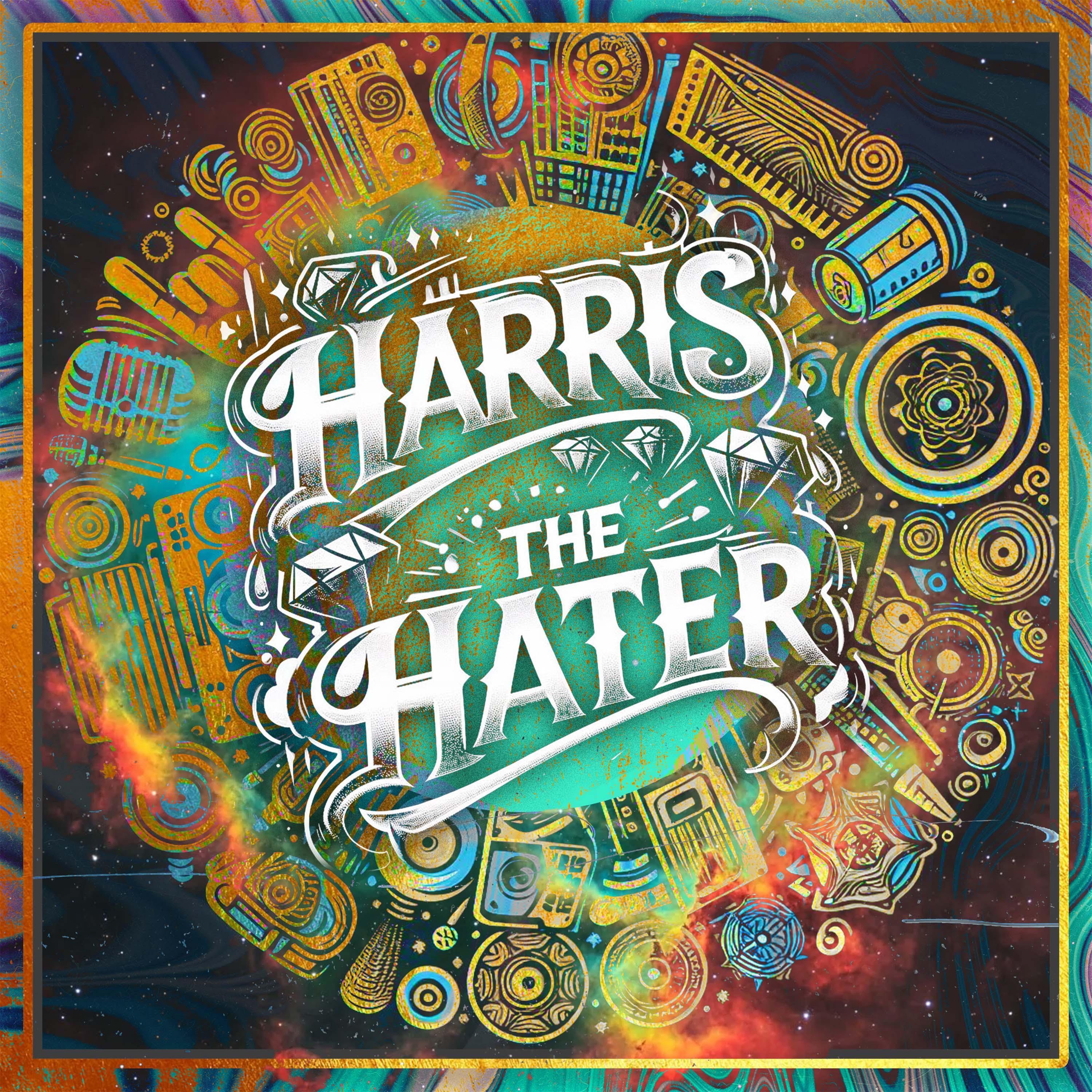 Harris the Hater (feat. Eric Gales & John "Papa" Gros) - Single album cover