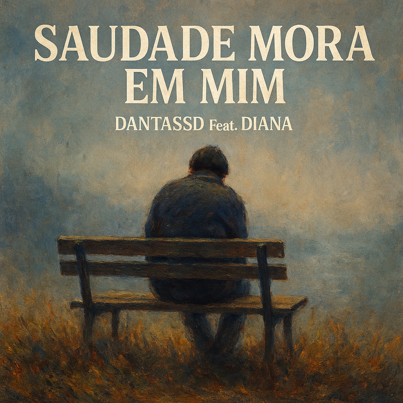 Saudade Que Me Chama (feat. Diana) - Single album cover