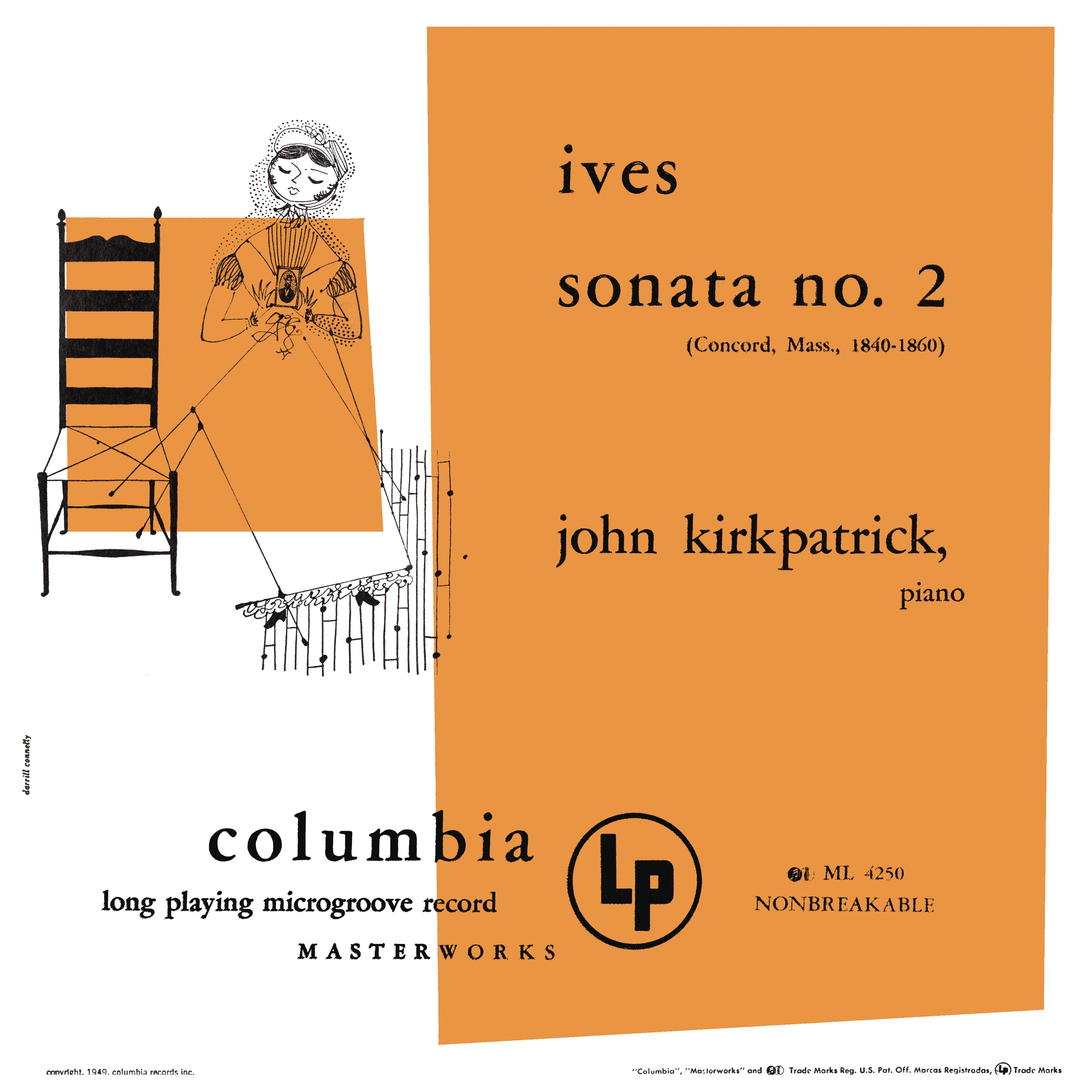 Ives: Sonata No. 2 "Concord, Mass., 1840-1860" (2024 Remastered Version) album cover