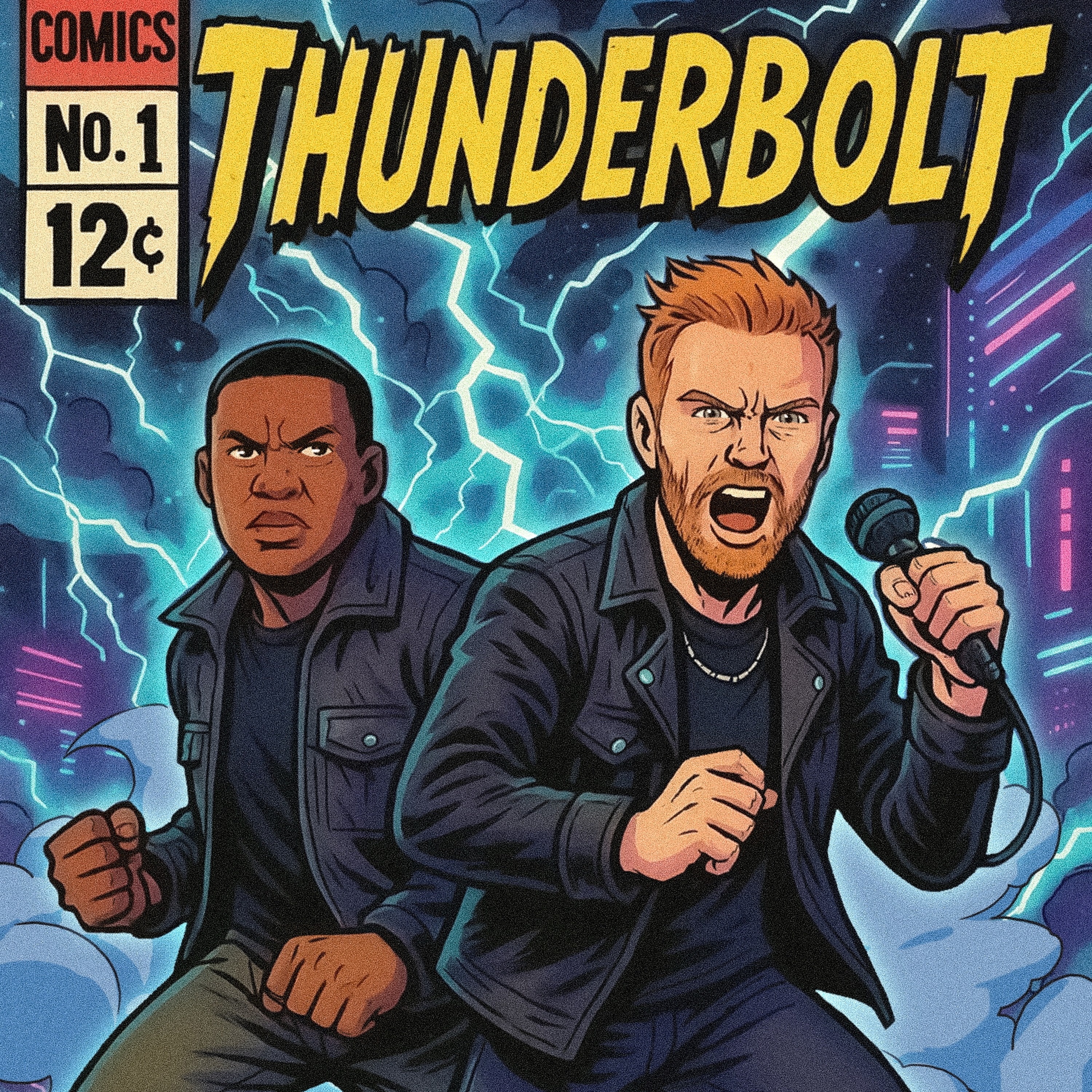 Thunderbolt - Single album cover
