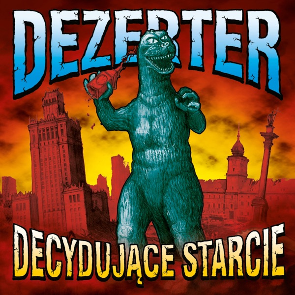 Decydujące starcie album cover