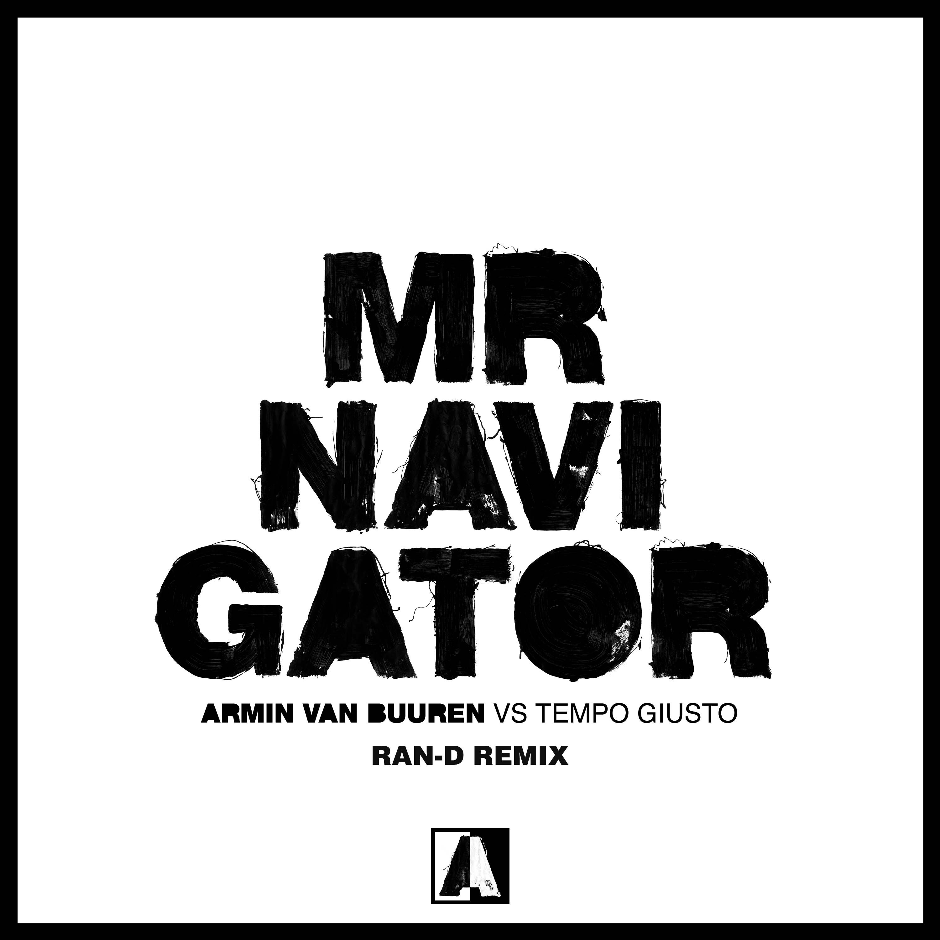Mr. Navigator (Ran - D Remix) - Single album cover