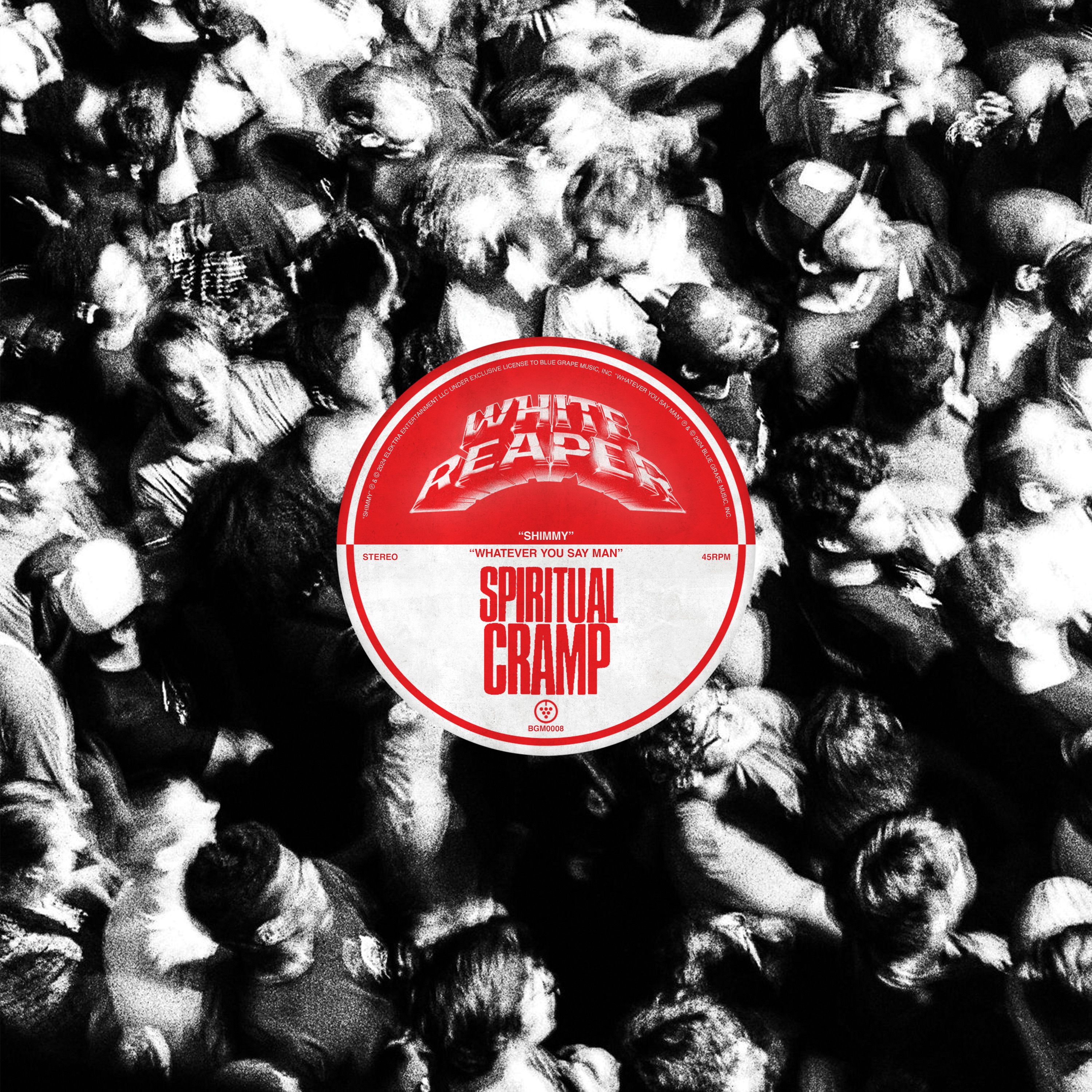 White Reaper / Spiritual Cramp Split - Single album cover