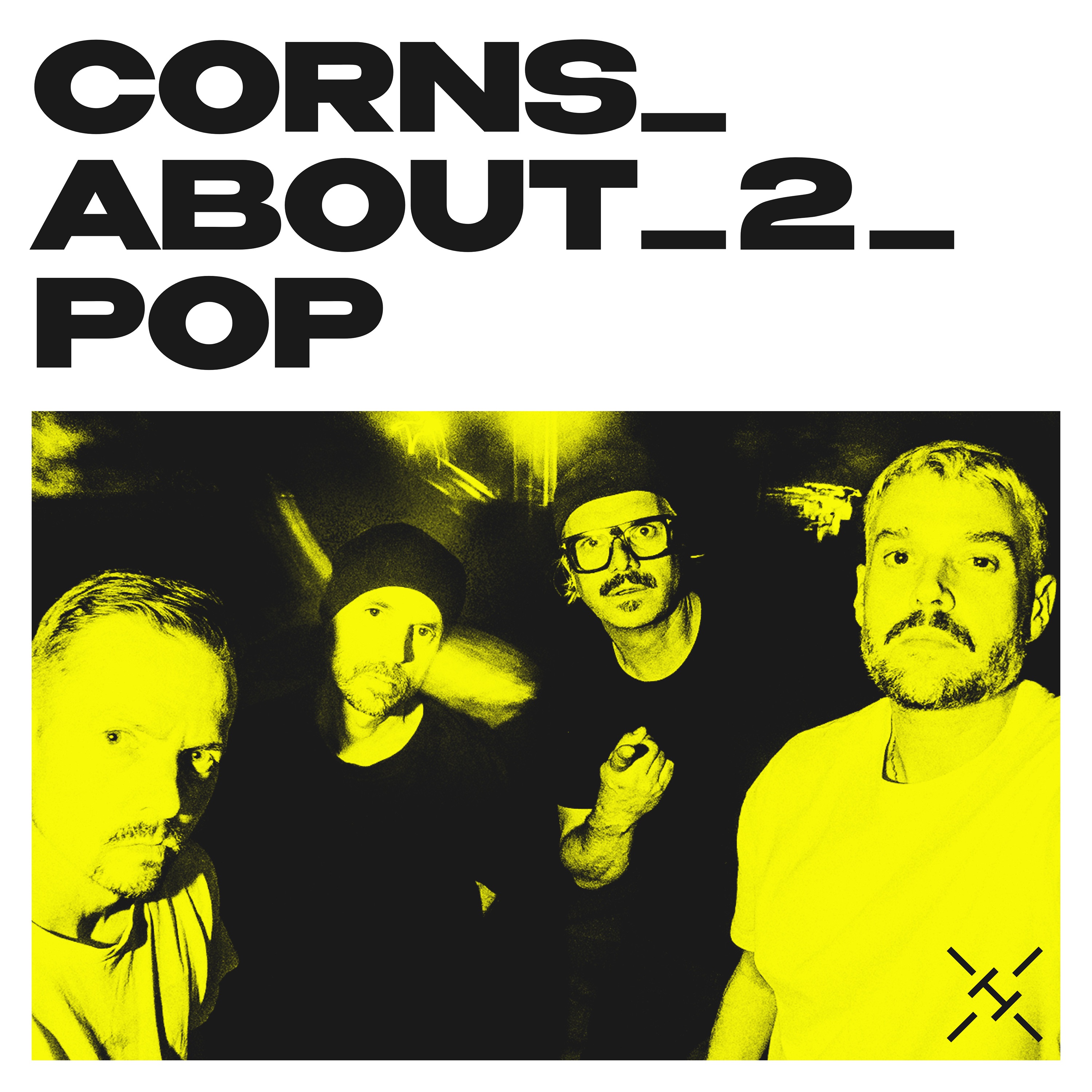 CORNS_ABOUT_2_POP - Single album cover