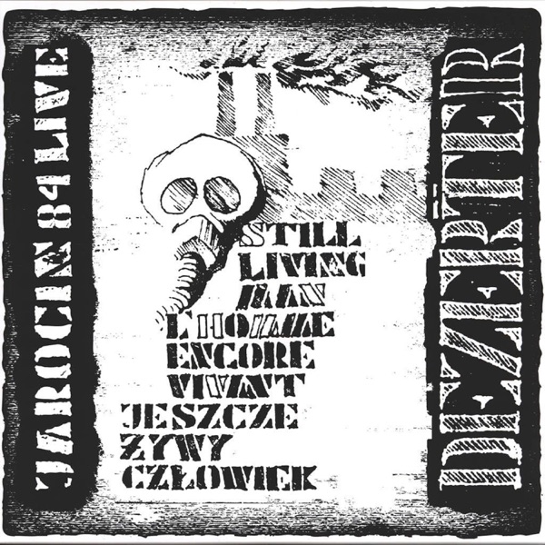 Jeszcze żywy człowiek album cover