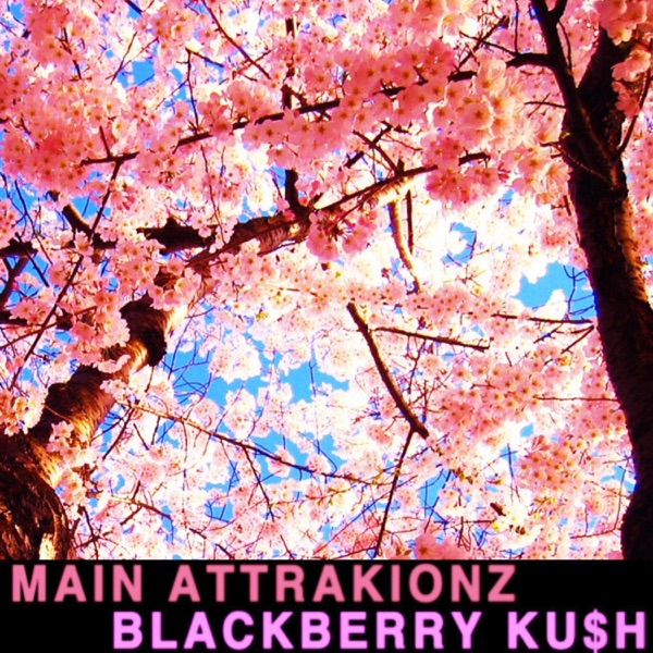 Blackberry Kush album cover