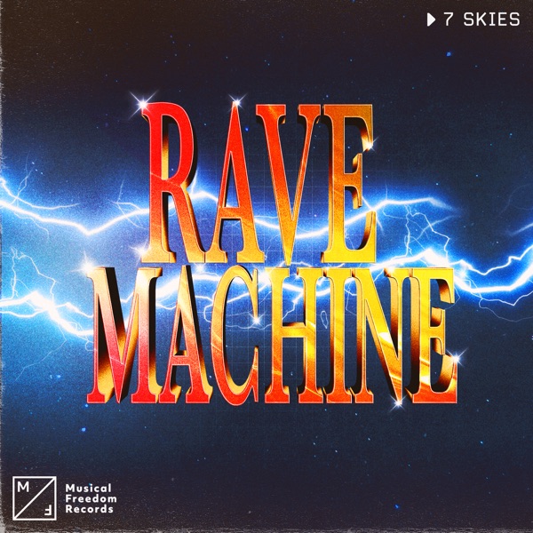 Rave Machine (Extended Mix) - Single album cover