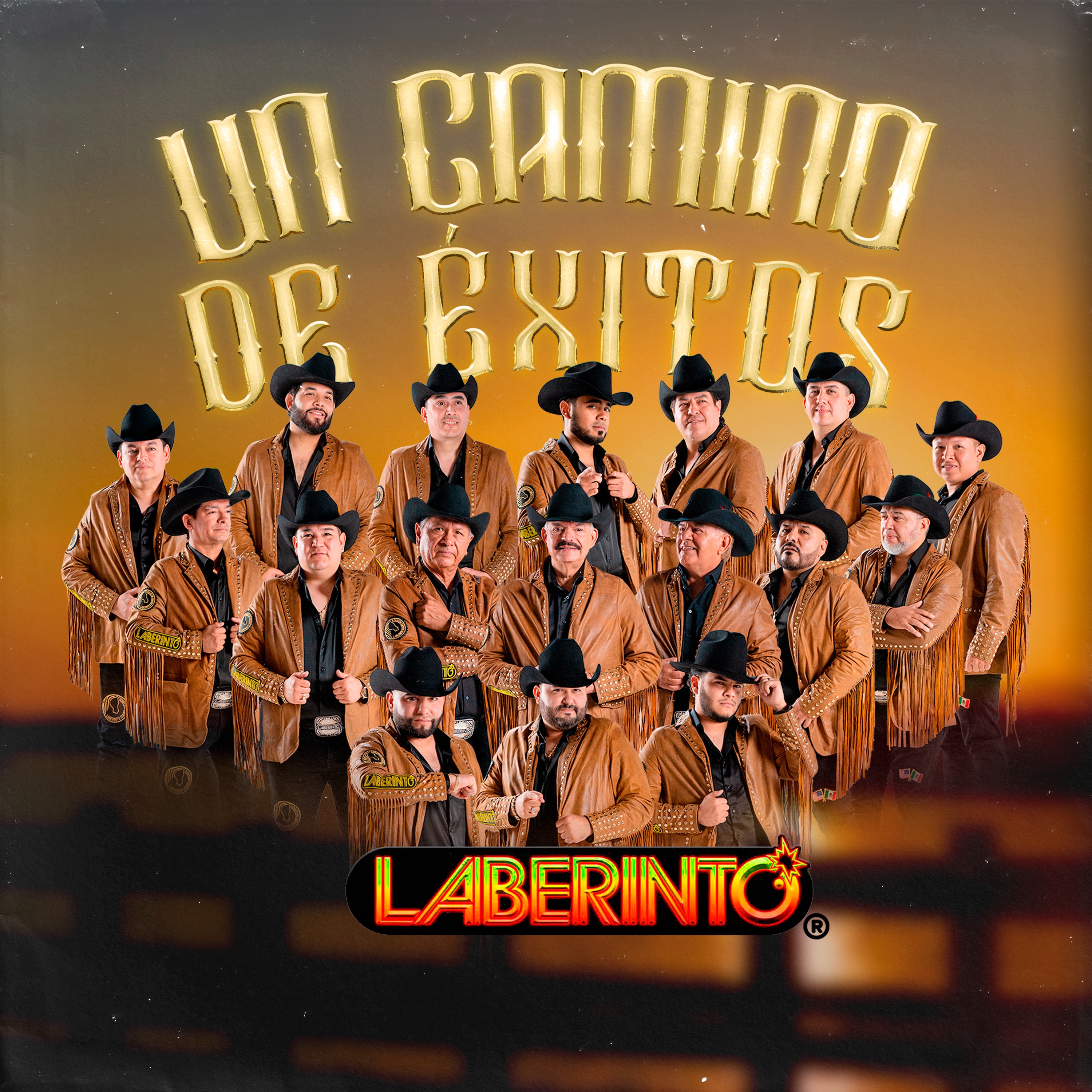 Laberinto: Un Camino de Éxitos album cover