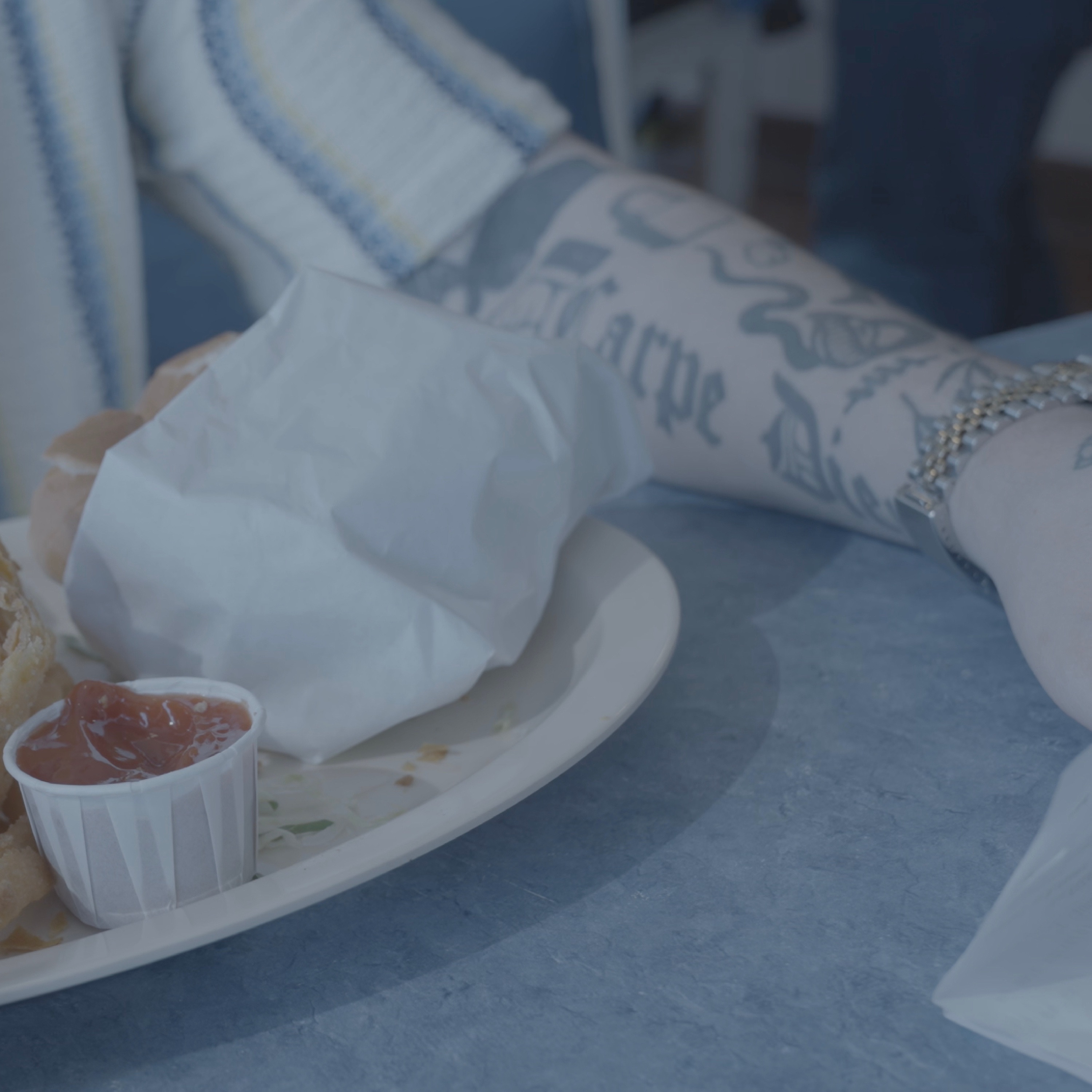 Gleaming - Single album cover
