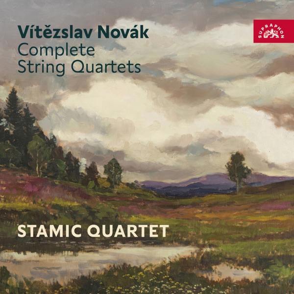 Novák: Complete String Quartets album cover