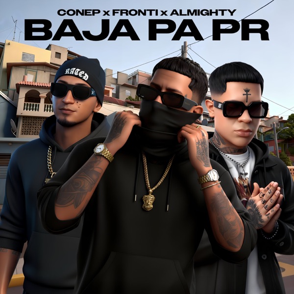 BAJA PA PR - Single album cover