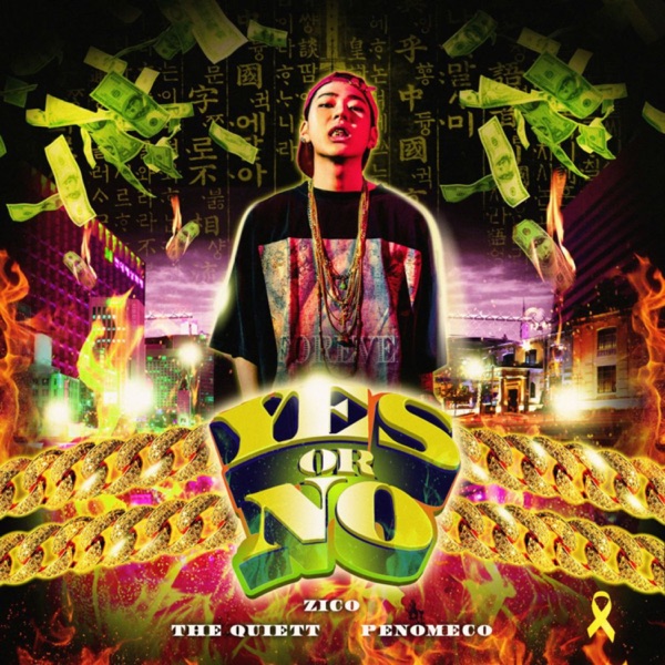 Tell Me Yes Or No (feat. The Quiett & PENOMECO) - Single album cover