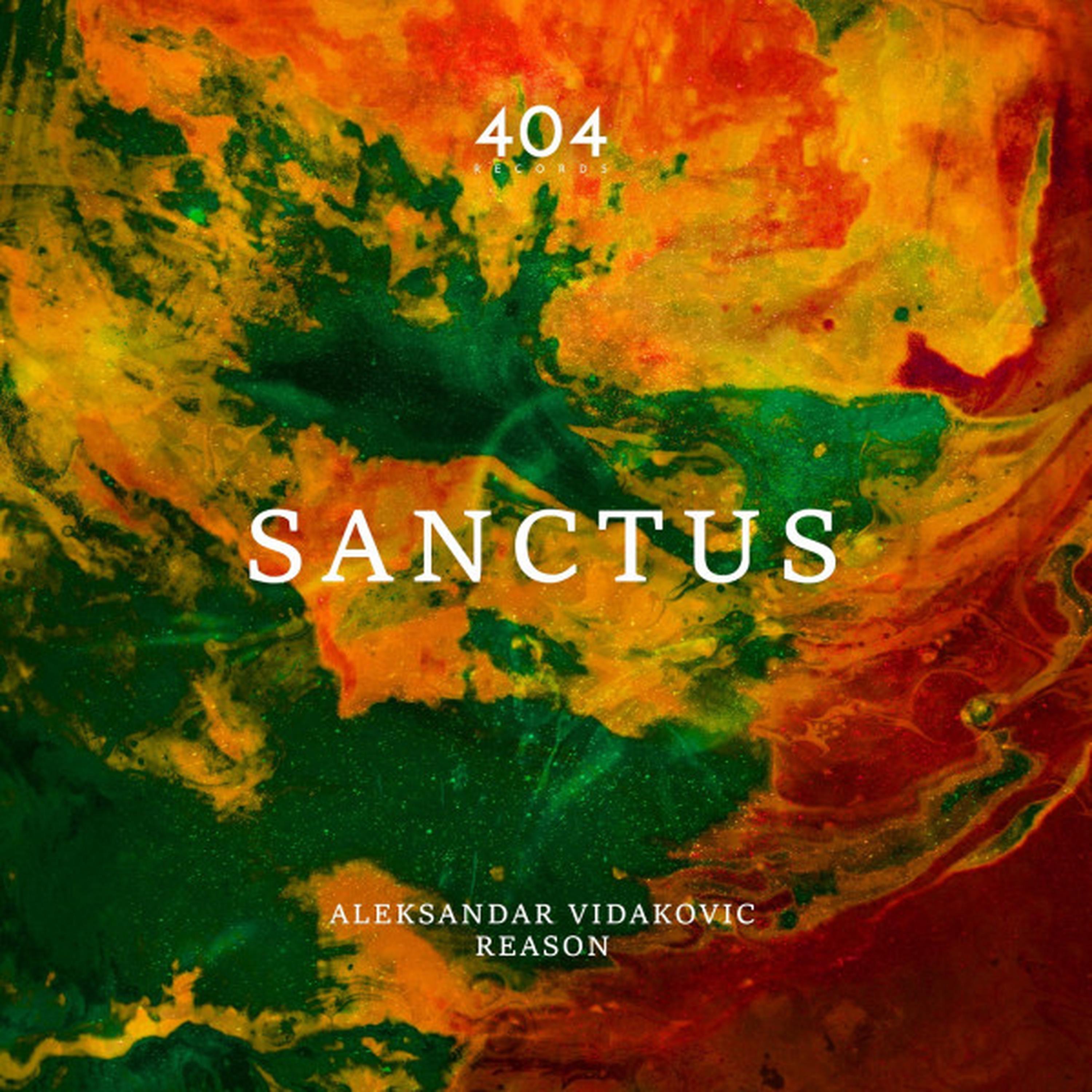 Sanctus (feat. REASON) - Single album cover