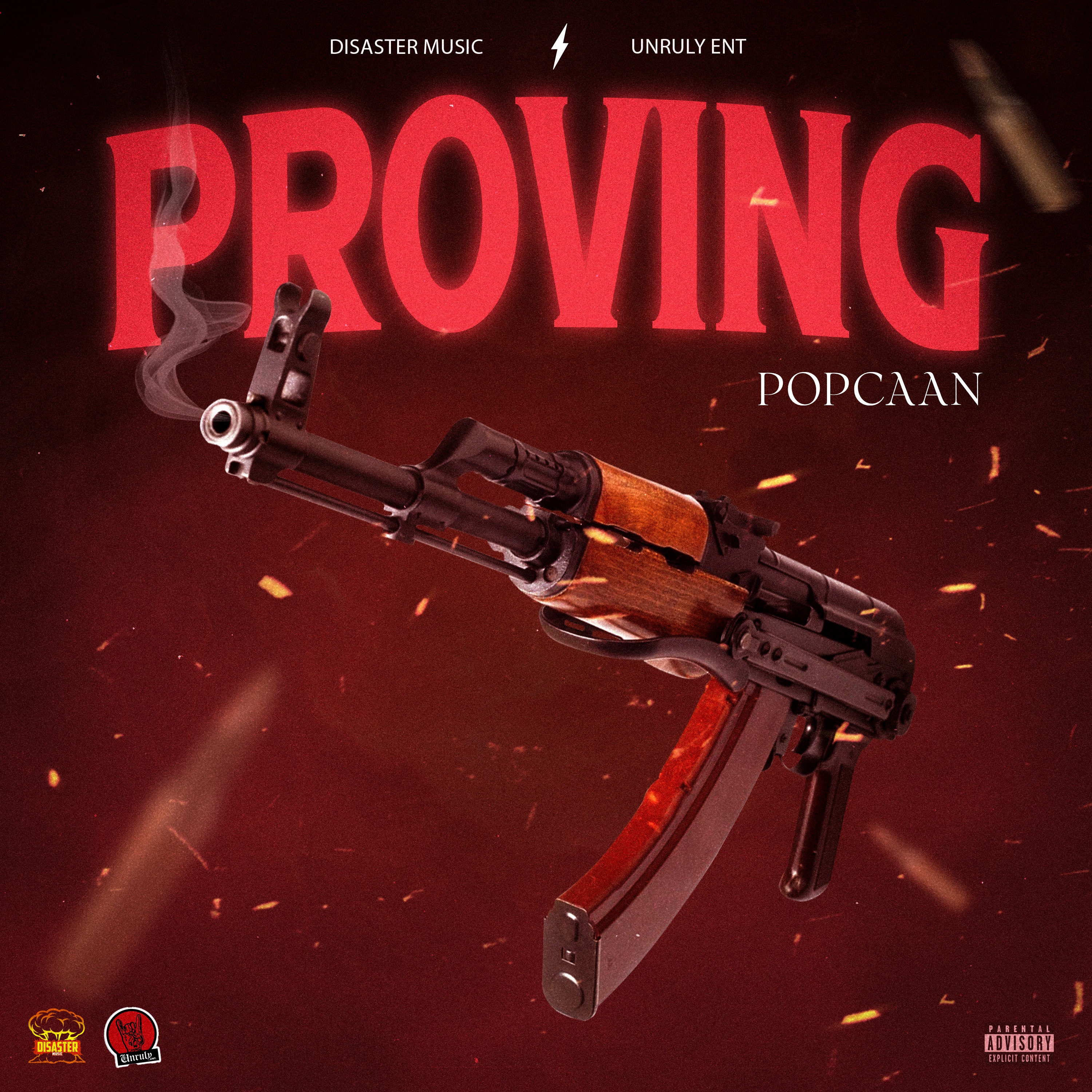 Proving - Single album cover