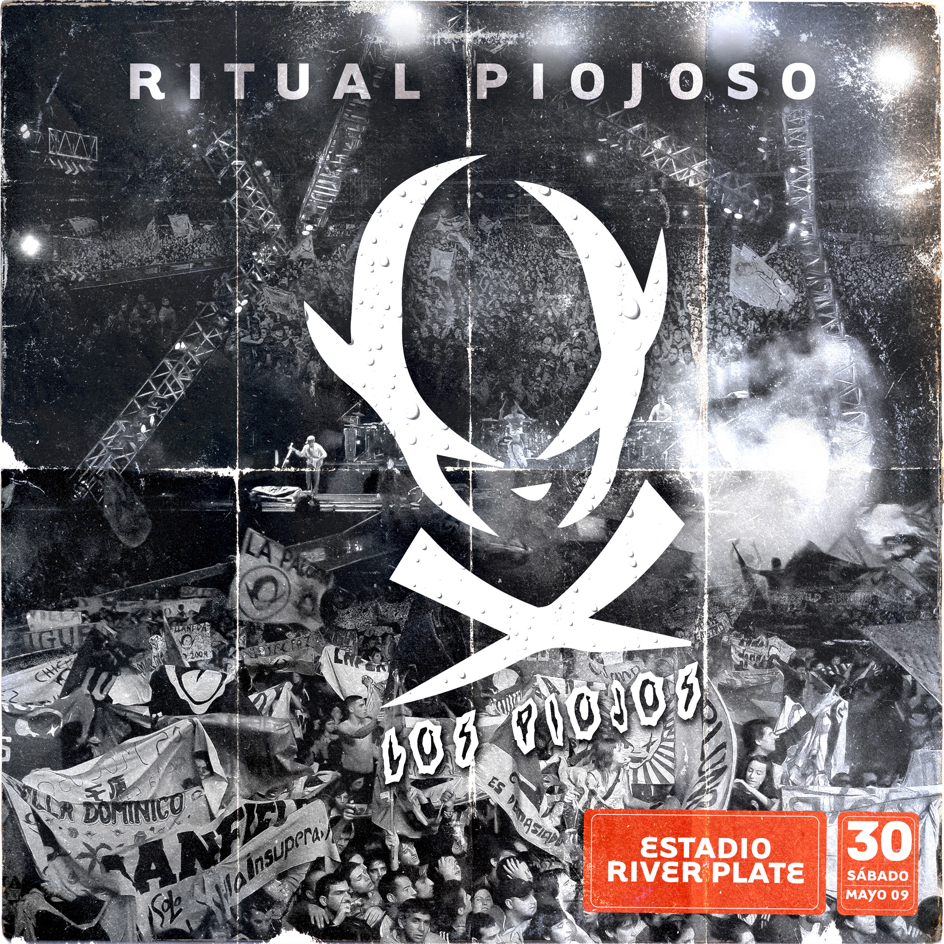 Ritual Piojoso (En Vivo en River Plate) album cover