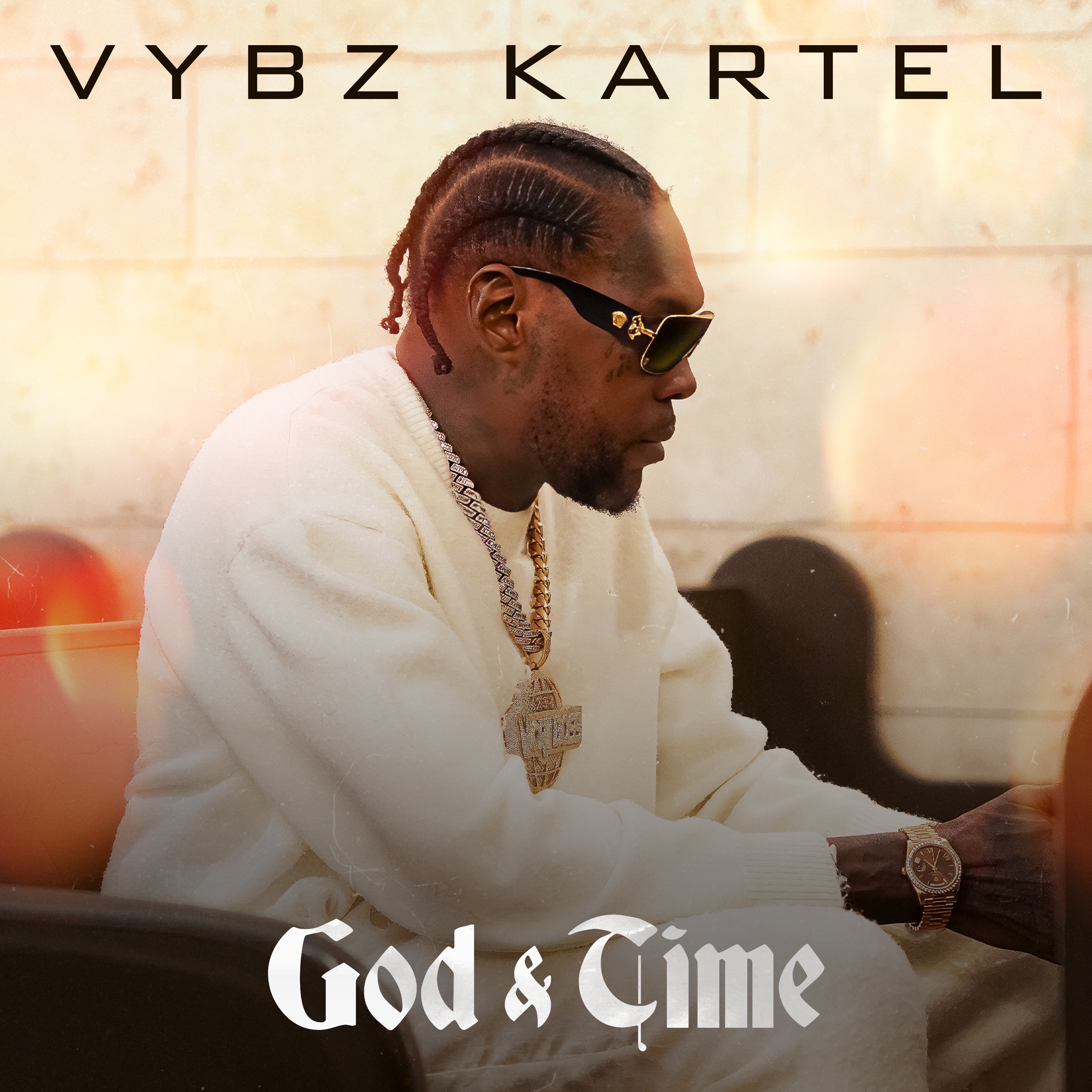 God and Time album cover