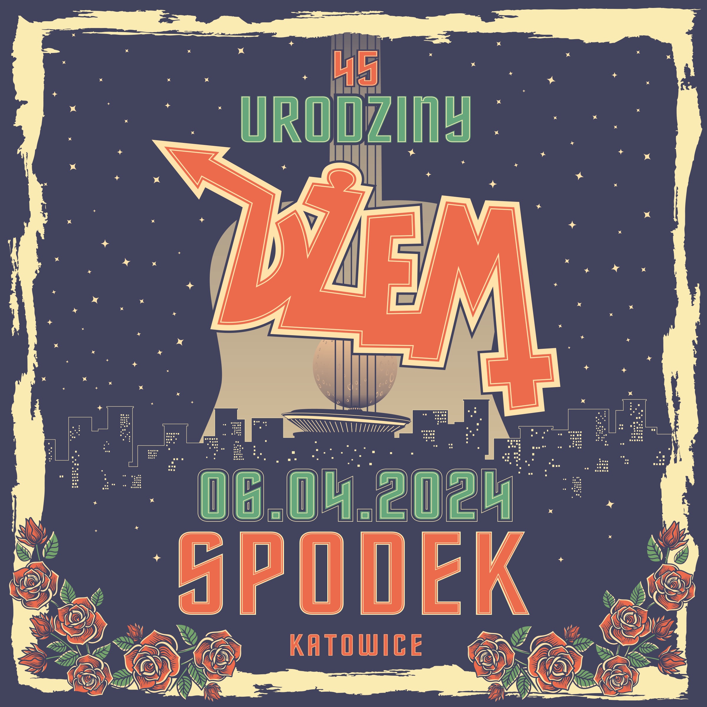 45. Urodziny (Live) album cover