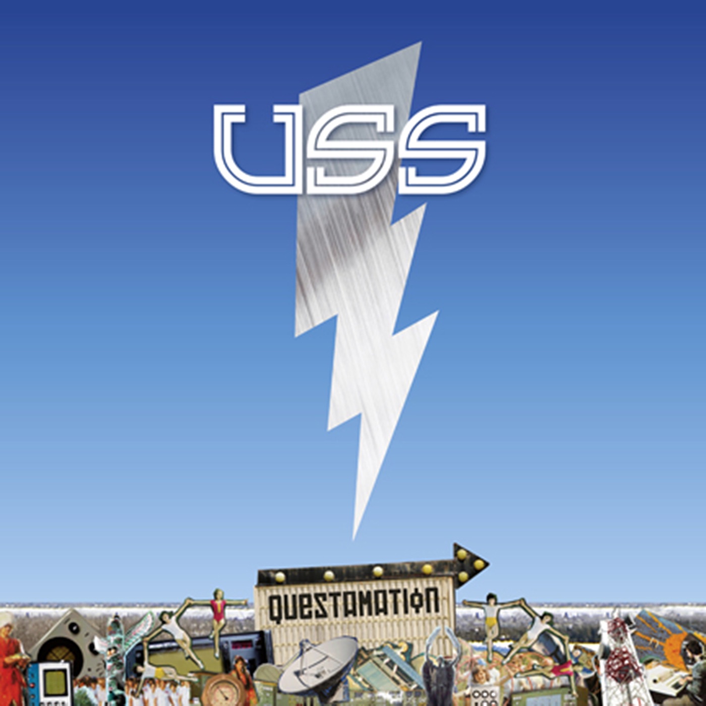 Questamation album cover