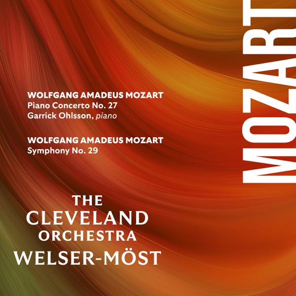 Mozart: Piano Concerto No. 27 & Symphony No. 29 album cover