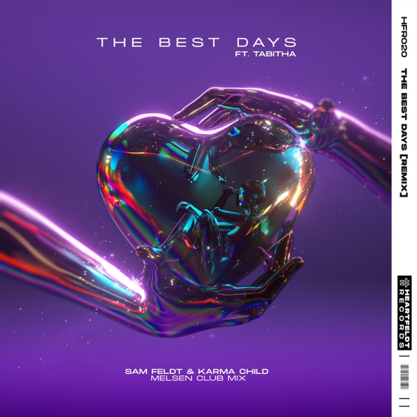 The Best Days (feat. Tabitha) [Melsen Club Extended Mix] - Single album cover