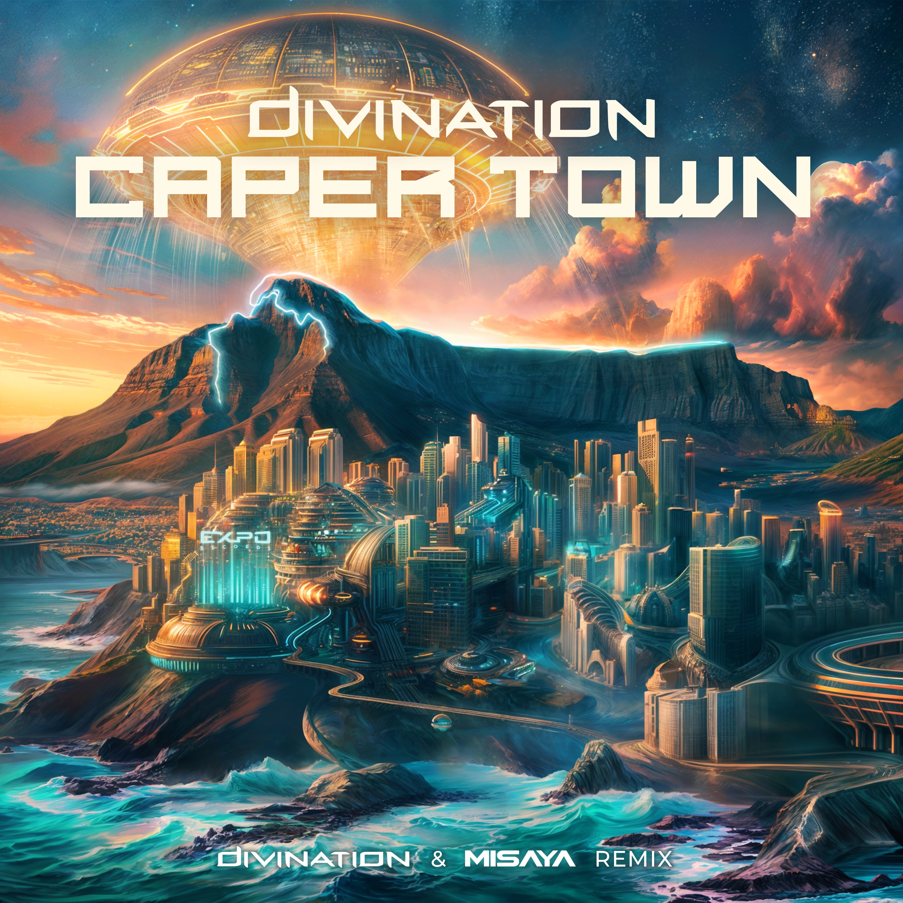 Caper Town (Divination & Misaya Remix) - Single album cover
