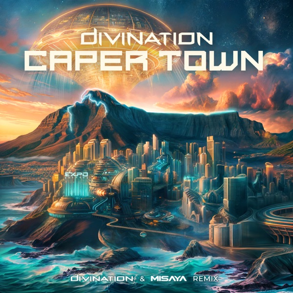 Caper Town (Divination & Misaya Remix) - Single album cover