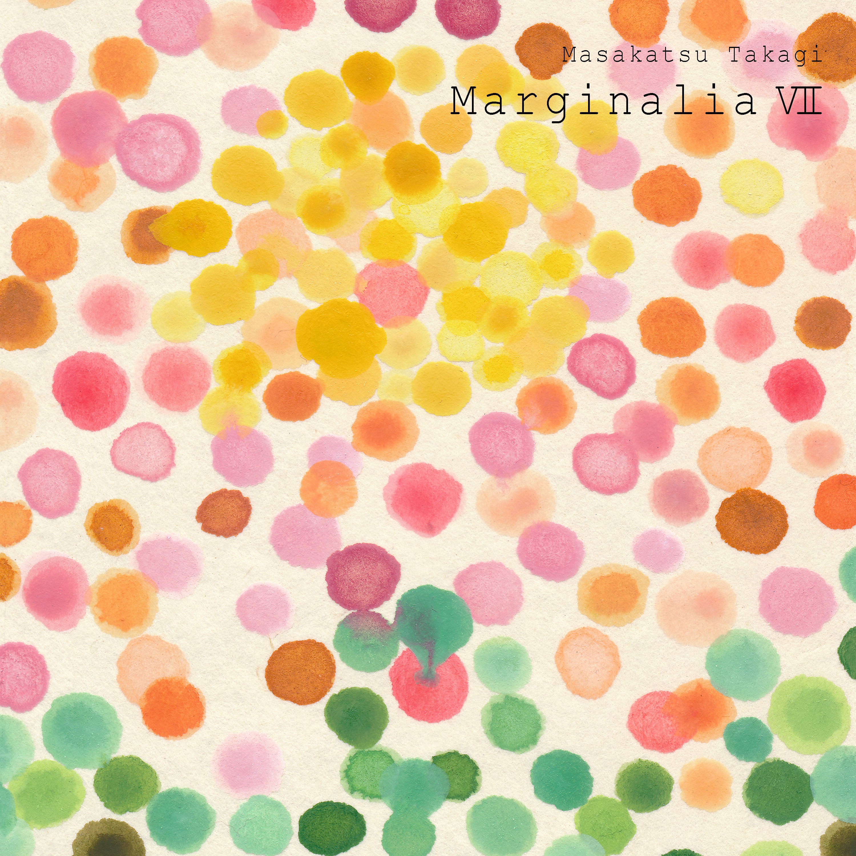 Marginalia VII album cover