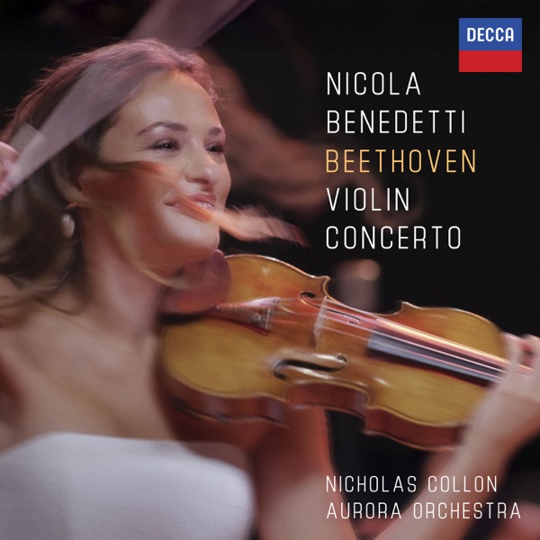 Beethoven: Violin Concerto in D Major, Op. 61 album cover