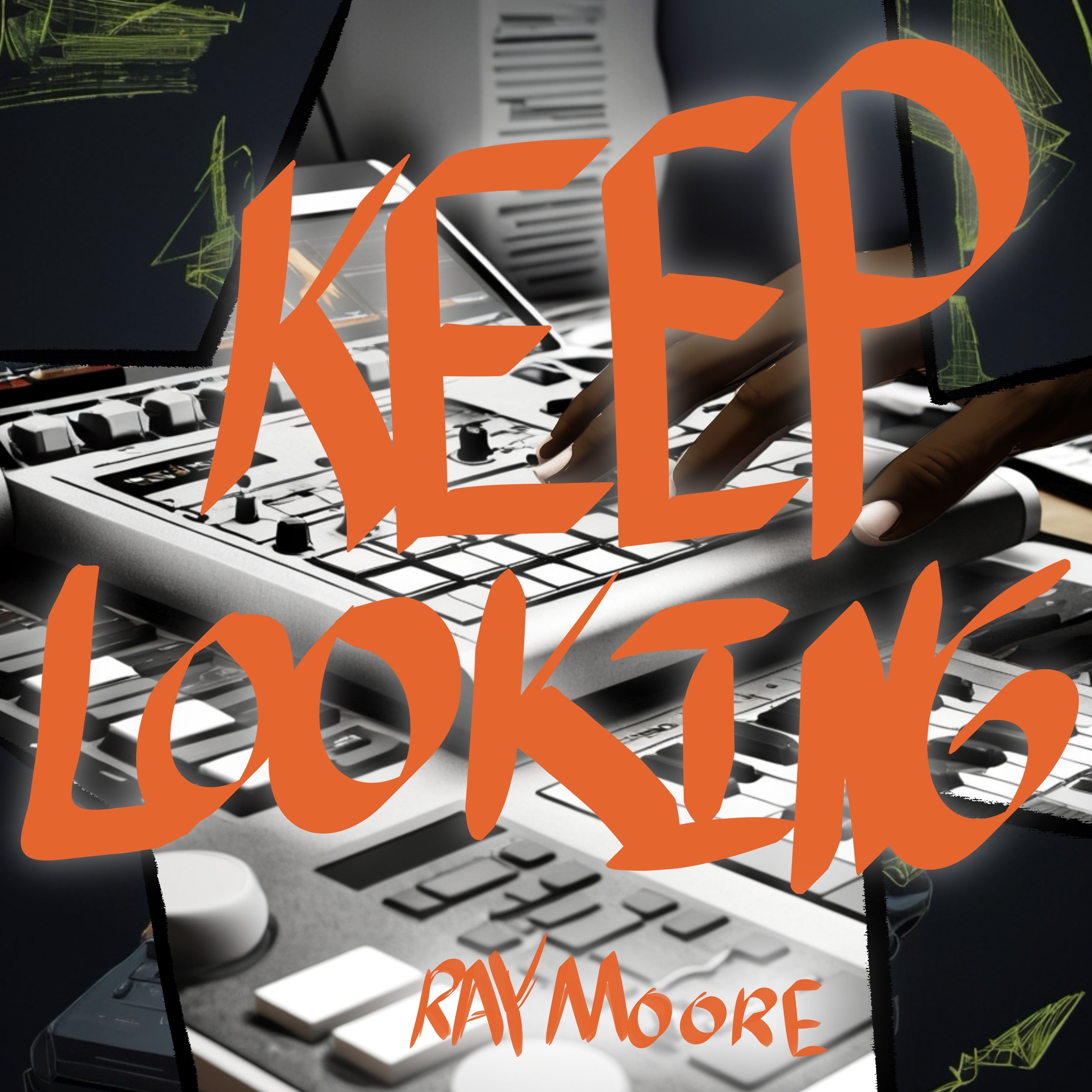 Keep Looking - Single album cover