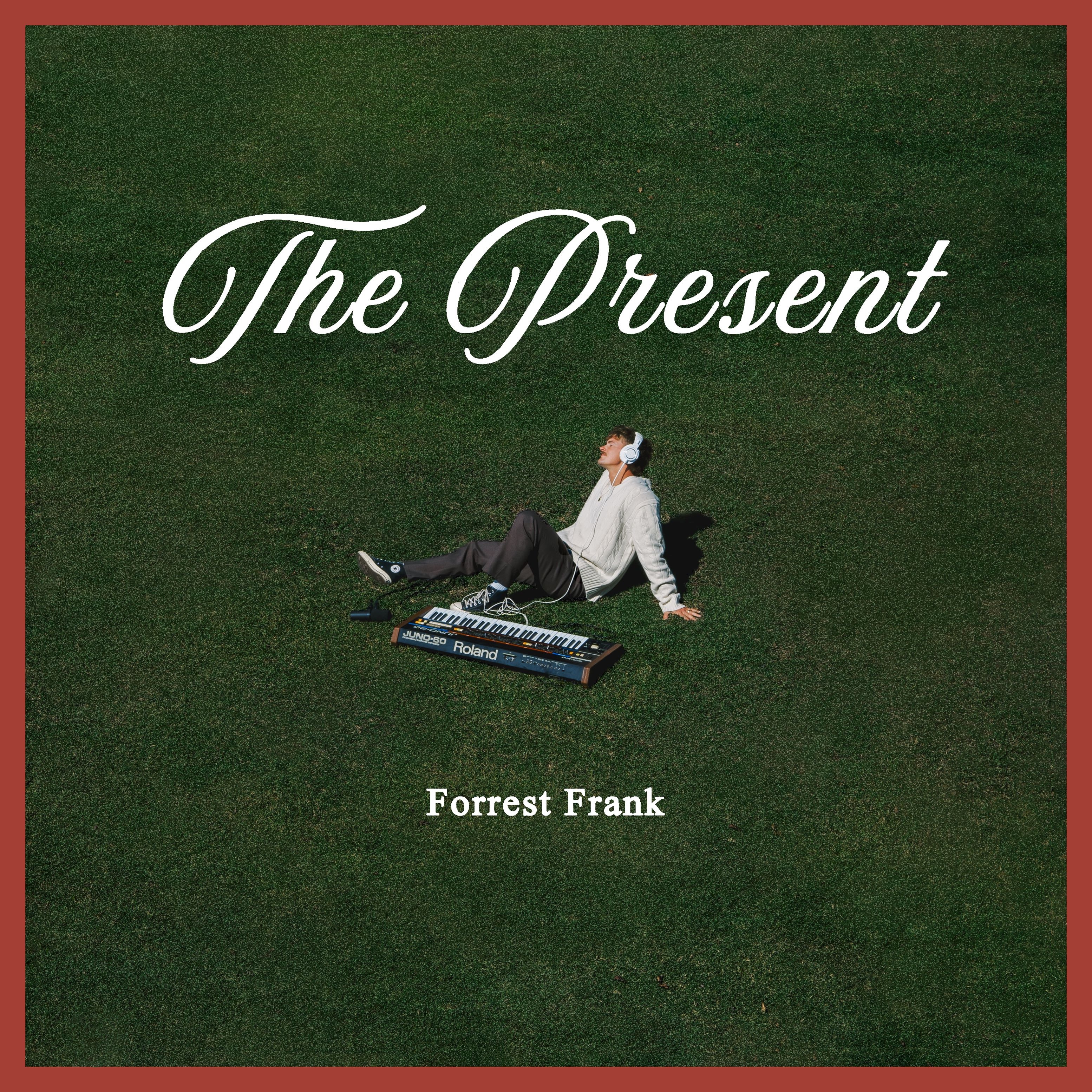 THE PRESENT - Single album cover