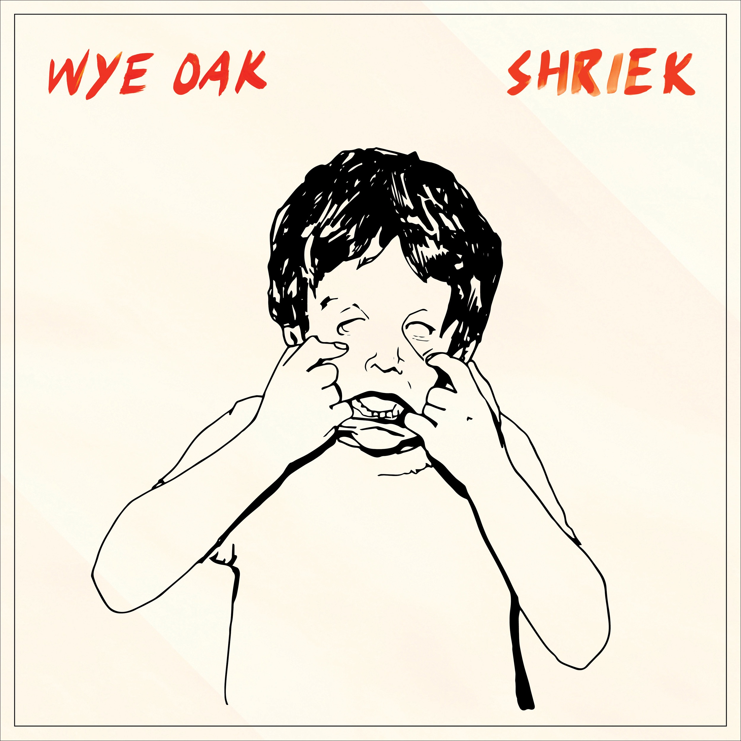 Shriek album cover