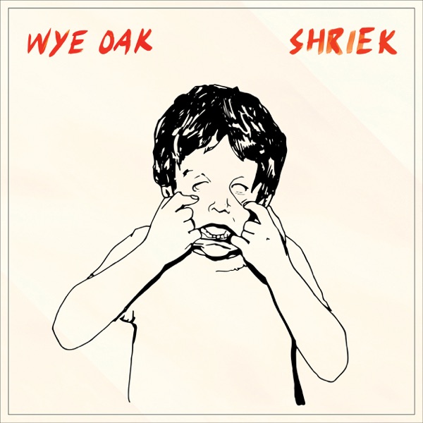 Shriek album cover