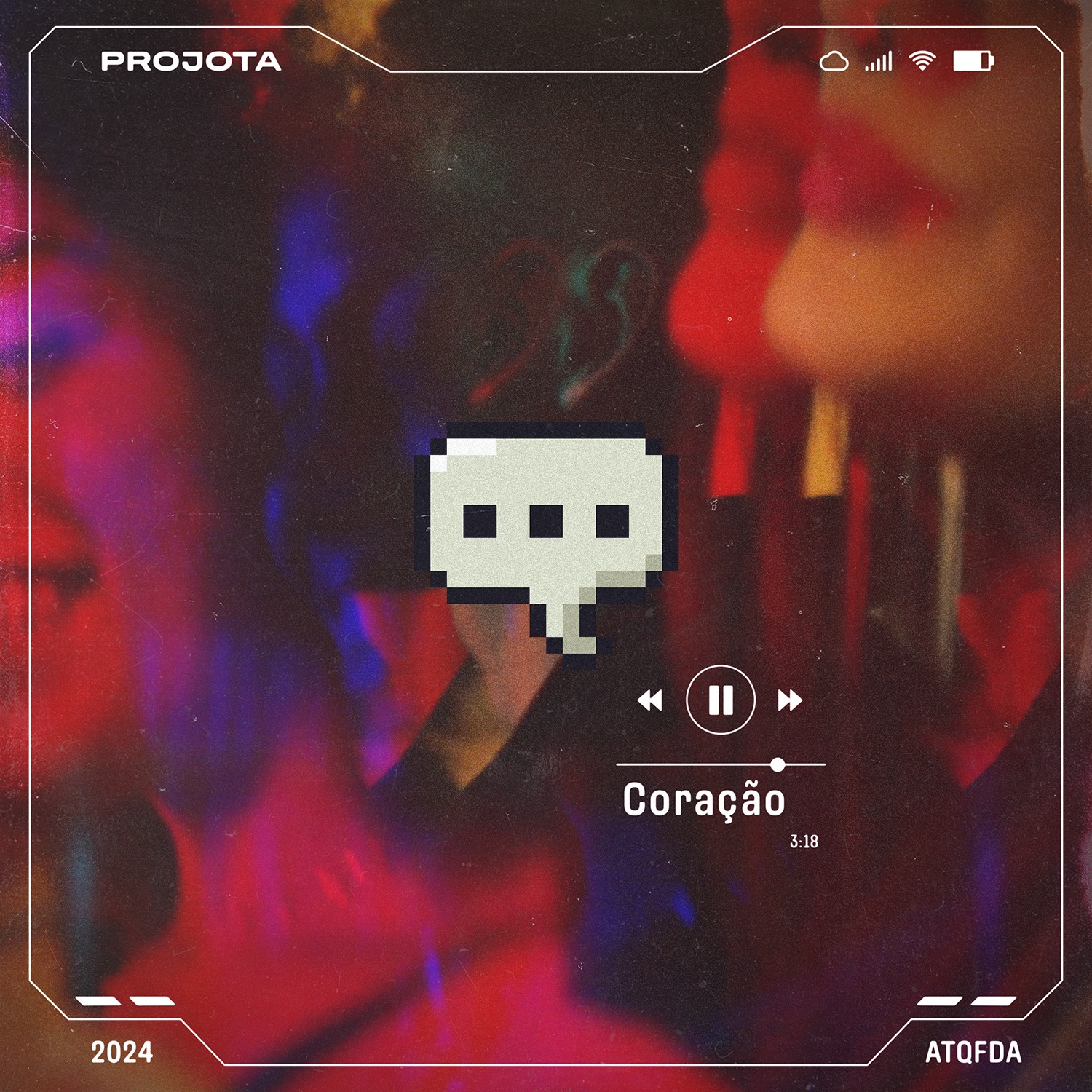 Coração - Single album cover