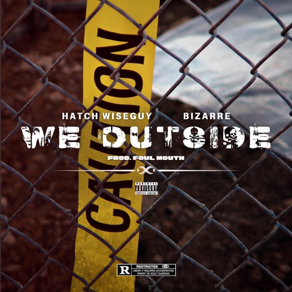 We Outside - Single album cover