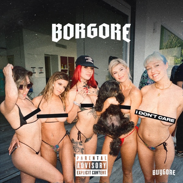 I Don't Care - Single album cover
