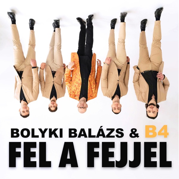 Fel a fejjel - Single album cover