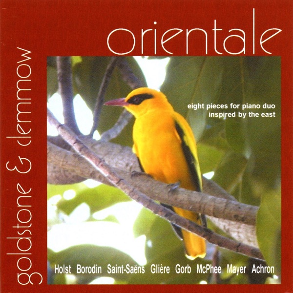 Orientale album cover
