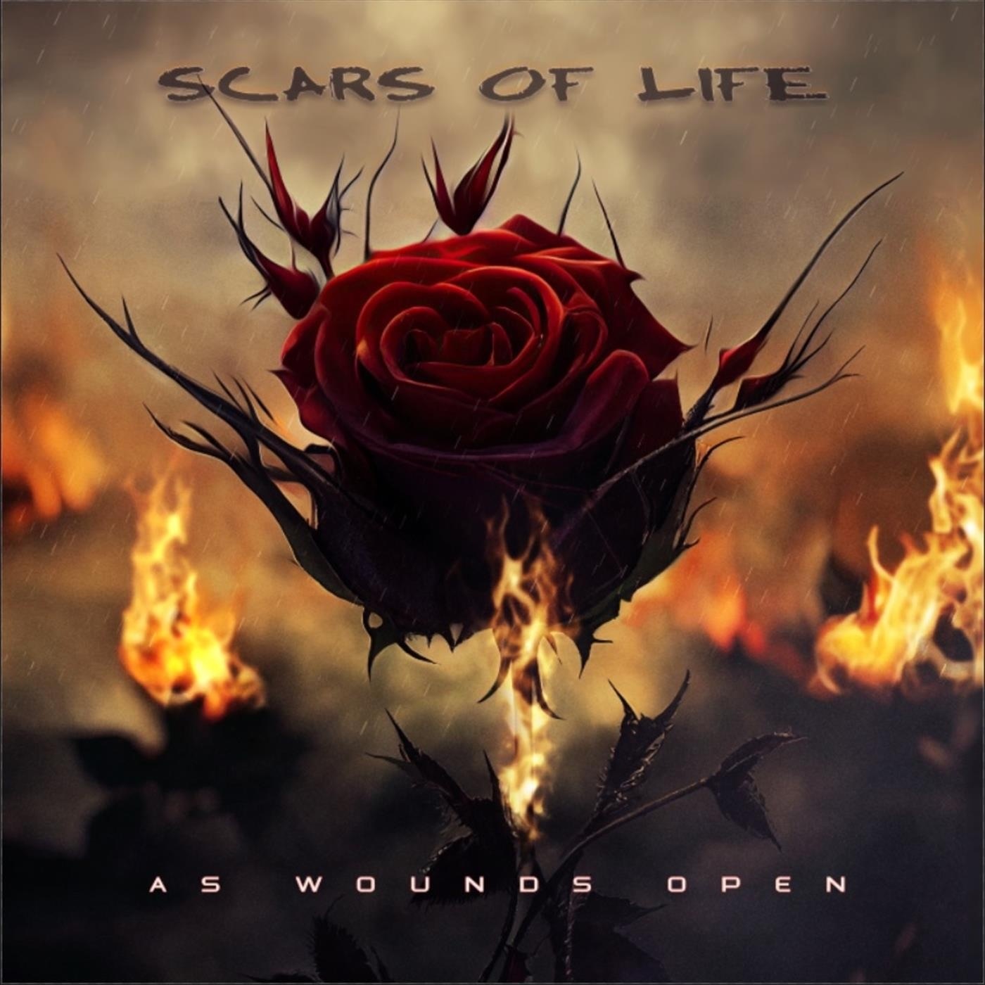 As Wounds Open - Single album cover