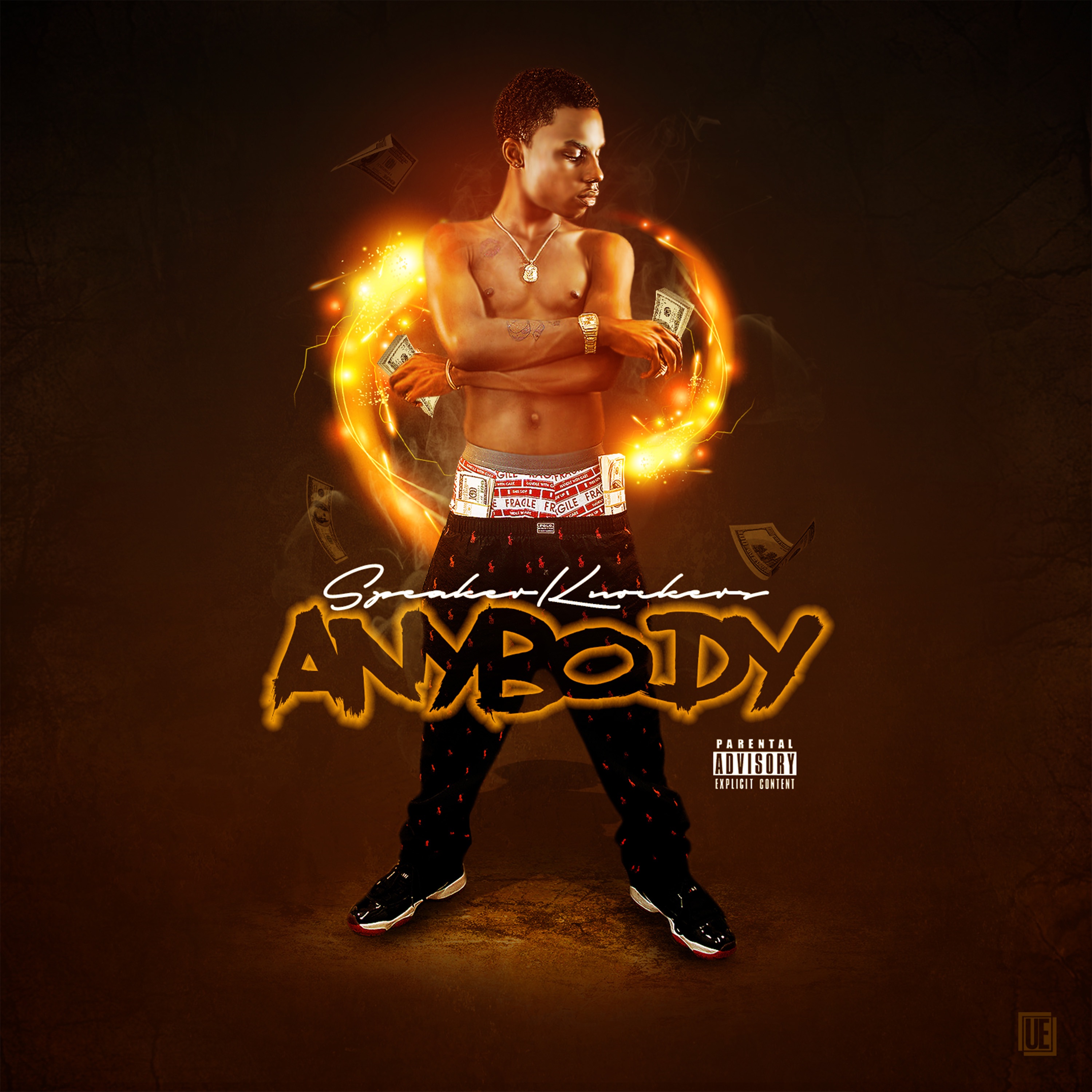 Anybody (Extended Version) - Single album cover