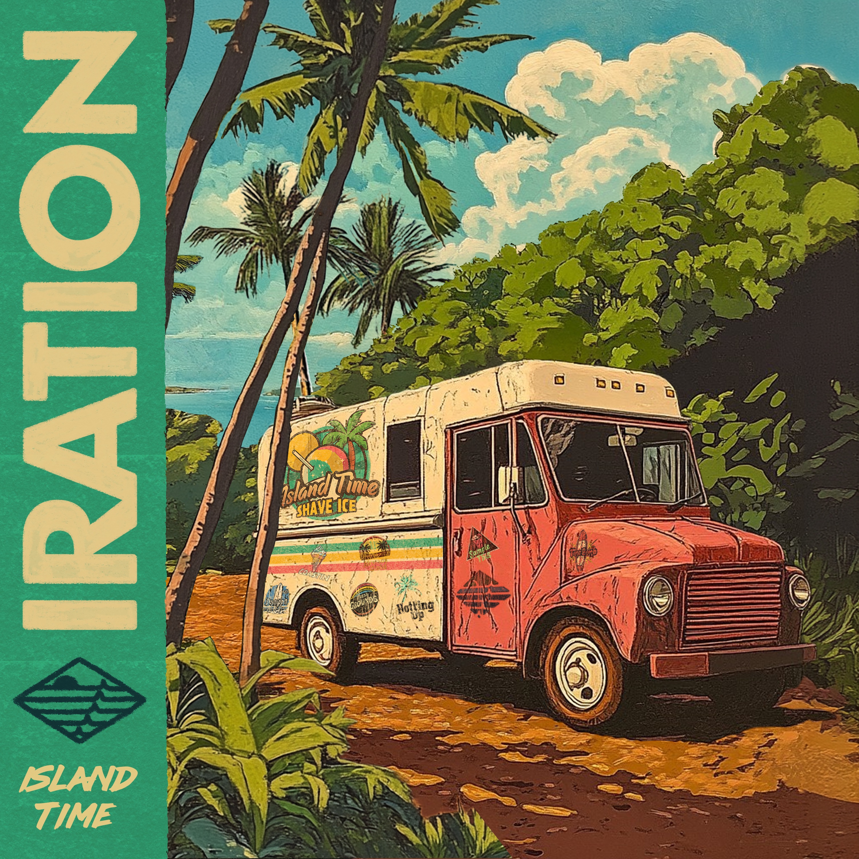 Island Time - Single album cover